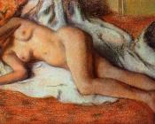 埃德加 德加 : After the Bath